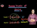 Reverse Vowels Of A String Leetcode 345 Solution in Hindi