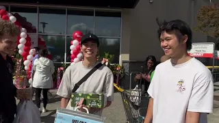 Redmond H-mart grand opening