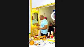 البتنجان ياخد البرجر في حته تانيه   تامر الجيار دندنها