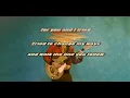 Lord Huron, Allison Ponthier - I Lied INSTRUMENTAL /// KARAOKE /// LYRICS