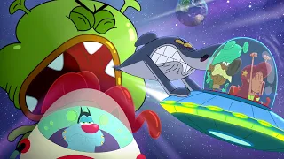 Zig & Sharko, Oggy And the Cockroaches | Welcome to Space ! | A Xilam Series | Xilam TV