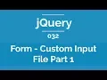 Arabic jQuery Practical Course - Form