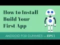 Install Build First App Android Studio Basic Tutorial Eps 1