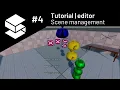 Stride editor tutorial - Scene management