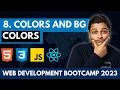 2 8 Colors and Background Colors in CSS Web Development Course from Beginning to Advanced