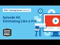 PRO Business Training Series Estimating Like a Pro