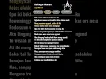 Download Lagu LIRIK LAGU KELINGAN MANTAN.            #lagu #liriklagu #kelinganmantan  #ndxaka