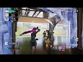 Fortnite pro plays edit pump wars with simple edit on