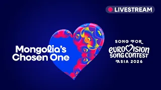 Mongolia's Chosen One 🇲🇳 - Eurovision Song Contest Asia - Livestream | #EurovisionAsia