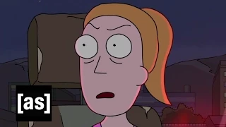 That S How You Talk Rick And Morty Adult Swim 