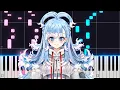Download Lagu Mantra Hujan | Kobo Kanaeru 5 octaves keys PIANO TUTORIAL (Sheet in the description)