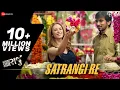Lagu Satrangi Re - Wrong Side Raju | Pratik Gandhi, Kimberley Louisa McBeath | Arijit Singh |Sachin-Jigar