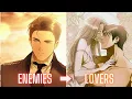 She Was Supposed to Be His Prisoner Until He Fell First Enemies to Lovers