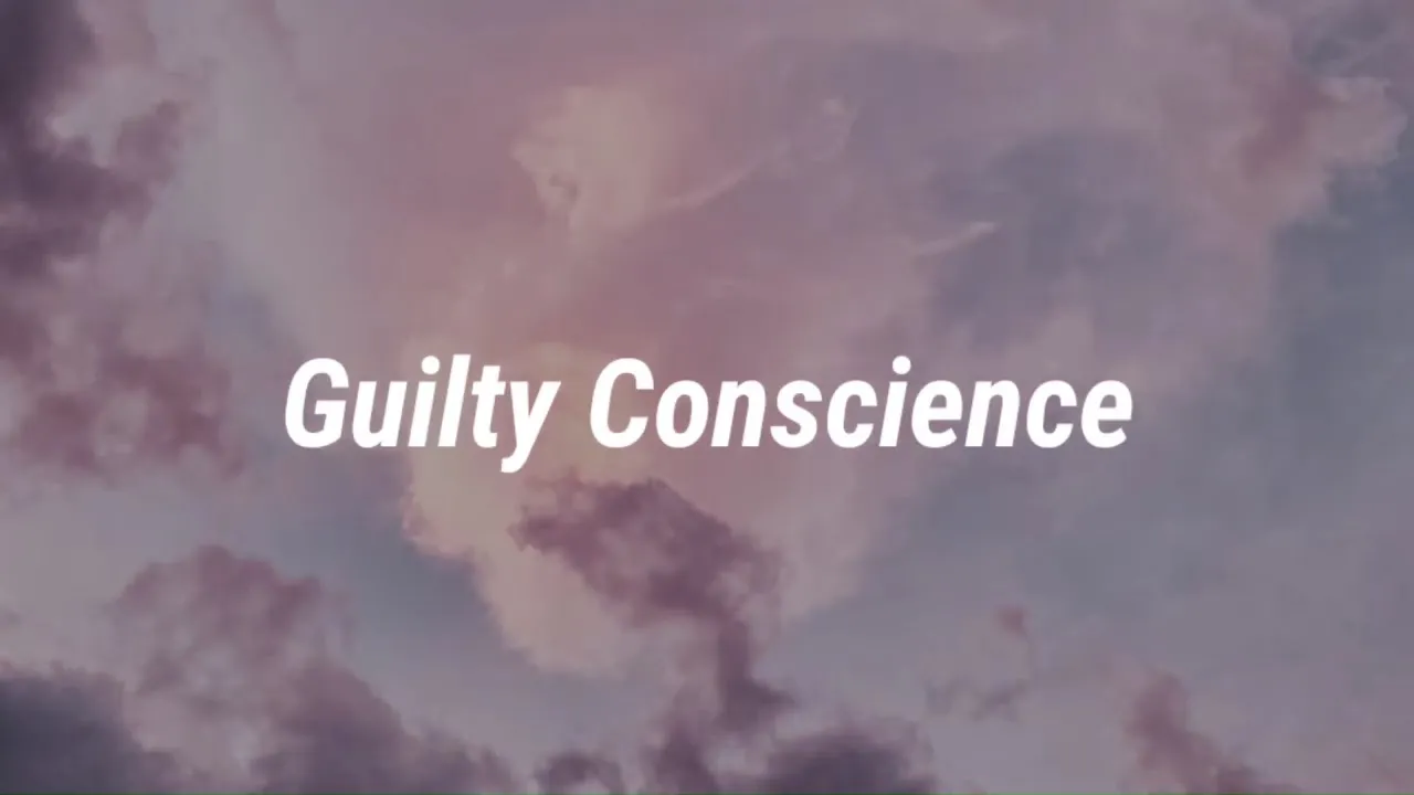 070 Shake - Guilty Conscience (Lyrics)