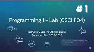 Lecture 1 How to Install NetBeans IDE for Java