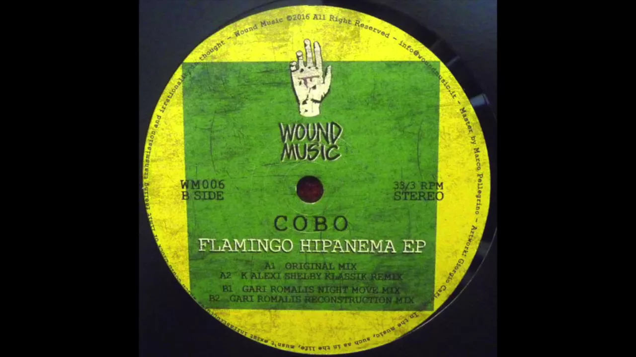 Flamingo Hipanema (K Alexi Shelby Klassik Remix)