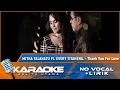 Download Lagu (Karaoke Version) THANK YOU FOR LOVE - Mitha Talahatu Ft. Evert Titahena | Karaoke Lagu Ambon