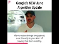 Google s Algorithm Update for June 2021 - 3 Key Factors