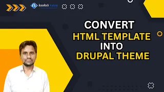 Convert HTML5 Template to Drupal Theme Step-by-Step Drupal Theme Development Tutorial