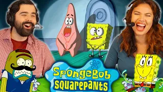 We Watched SPONGEBOB SEASON 3 EPISODE 19 AND 20 For The FIRST TIME LOST EPISODE PRANKS A LOT 