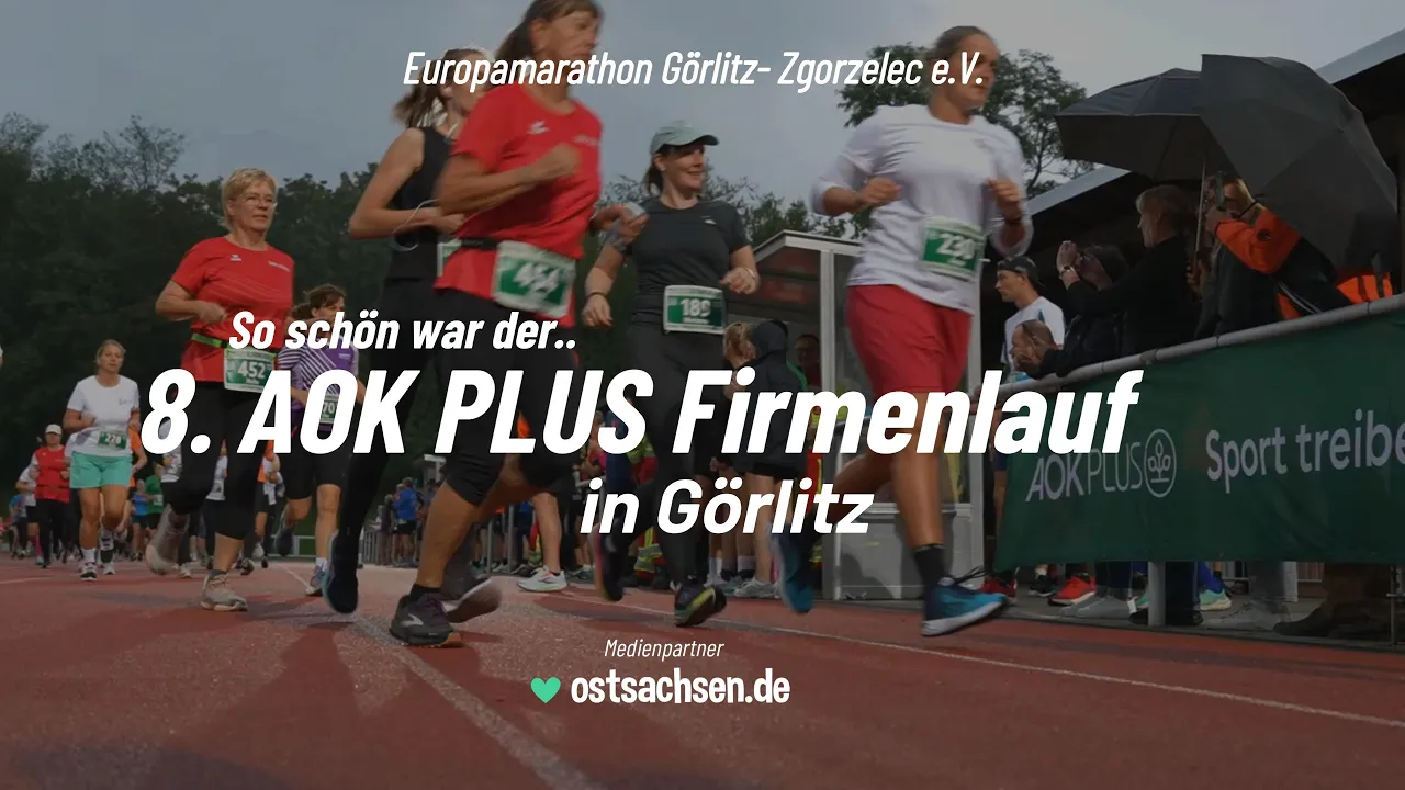 8. AOK-Firmenlauf Görlitz 2026