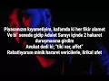 CEG-Bu Gece(Lyrics Video)