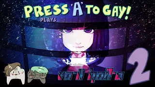 press a to gay plays va 11 hall a gut punch part 2 