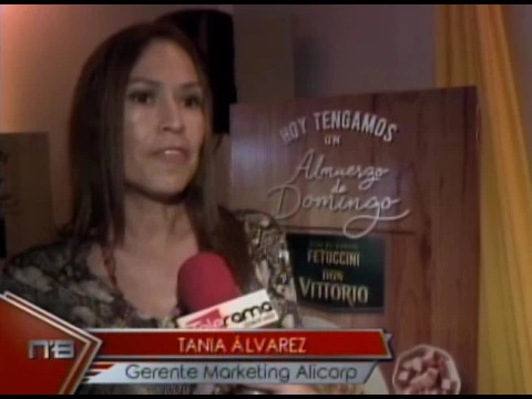 Alicorp lanza al mercado nuevo Fetuccini Don Vitorio