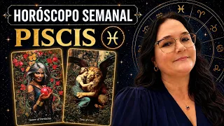 ♓️ PISCIS ESPECTROS TE PERSIGUEN… PERO TU ALMA GEMELA YA VIENE A SACARTE DE LAS SOMBRAS | TAROT HOY 