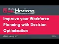 Improve your Workforce Planning with Decision Optimization for IBM Planning Analytics