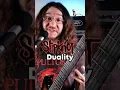 Lagu Slipknot - Duality #guitar #metal #guitarlesson