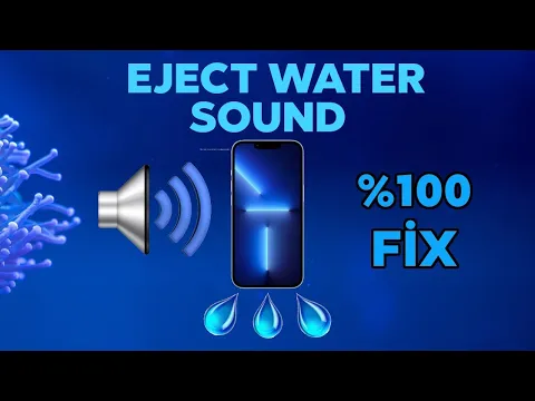 Download MP3 Water Out Of Speaker Sound iPhone ( %100 Fix )