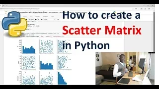 How to create Pairplot and Scatter Matrix in Python Using Seaborn and pandas