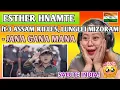 ESTHER HNAMTE feat 3 ASSAM RIFLES, LUNGLEI MIZORAM - JANA GANA MANA (Music Video) || FILIPINA REACTS
