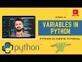 Introduction to Variables in Python 6 PYTHON PROGRAMMING FOR DATA ANALYSIS Full Tutorial