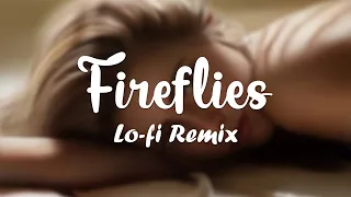 Download Owl City - Fireflies ( Dave Winkler ft. Nomecy) / Lofi Remix MP3