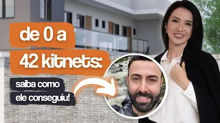 DE 0 A 42 KITNETS / SAIBA COMO ELE CONSEGUIU / HISTÓRIA REAL DE INVESTIMENTO EM IMÓVEIS