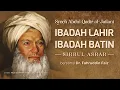 Download Lagu Syech Abdul Qodir Al-Jailani oleh Dr. Fahruddin Faiz - Ibadah Lahir Ibadah Batin - Sirrul Asrar