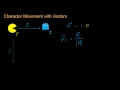 Math for Game Developers - Character Movement 5 Unit-Length Vectors
