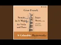 Download Lagu Violin Sonata in A Major, FWV 8: IV. Allegretto poco mosso (2020 Remastered Version)