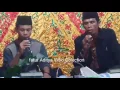 Qori Syamsuri Firdaus vs Sang Guru ustadz Syahrir (ince
