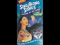 Lagu Closing to Disney's Sing Along Songs: Colours of the Wind UK VHS (1995)