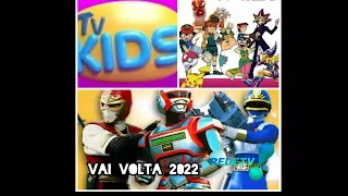 TV kids vai volta EM BREVE REDEtv! tokusato