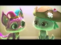 SuperKitties “The Tricky Tricky Trixsters” Song! 🎃🎵 | Disney Jr.