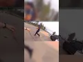 You should always stop when you see our lights and sirens