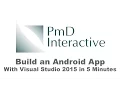 Build an Android App with Visual Studio 2015 in 5 Minutes