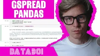 Open Google Sheets in Python with Gspread Pandas Learn Python For Marketing