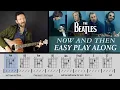 Download Lagu The Beatles - Now and Then - EASY Chords Play Along \u0026 Guitar Lesson