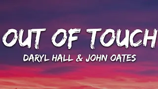 Download Daryl Hall \u0026 John Oates - Out of Touch (Lyrics) MP3