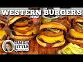 Western Burgers on the Blackstone Griddle